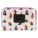 Disney Villains - Iridescent Zip Wallet
