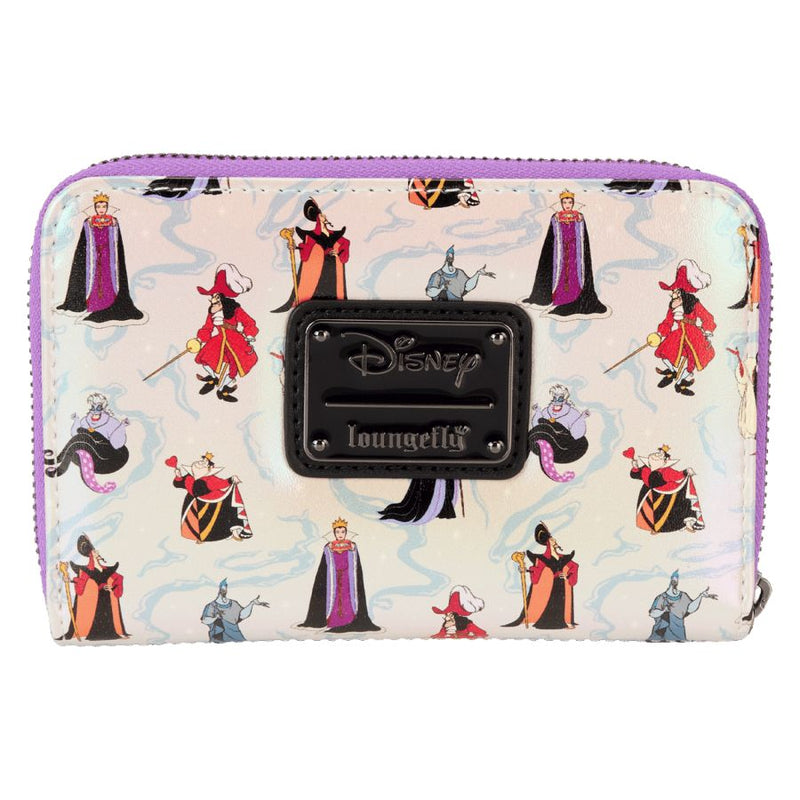 Disney Villains - Iridescent Zip Wallet