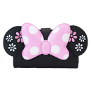 Disney - Minnie Floral Rock the Dots Flap Wallet Purse