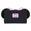 Disney - Minnie Floral Rock the Dots Flap Wallet Purse