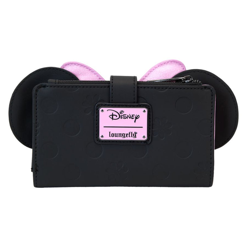 Disney - Minnie Floral Rock the Dots Flap Wallet Purse