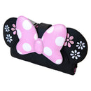 Disney - Minnie Floral Rock the Dots Flap Wallet Purse