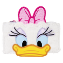 Disney - Daisy Duck Plush Large Card Holder Wallet