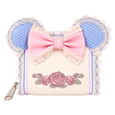 Disney - Minnie Floral & Lace Ears Zip Around Wallet