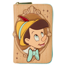 Pinocchio - Portrait Zip Around Wallet