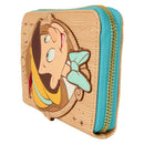Pinocchio - Portrait Zip Around Wallet