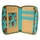 Pinocchio - Portrait Zip Around Wallet