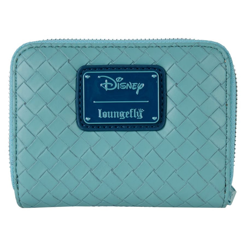 Lilo & Stitch - Stitch Embroidered Trifold Wallet