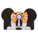 Disney - Minnie Mouse Cosplay Floral Pumpkin Flap Wallet