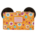 Disney - Minnie Mouse Cosplay Floral Pumpkin Flap Wallet