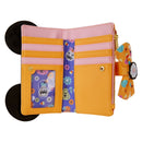 Disney - Minnie Mouse Cosplay Floral Pumpkin Flap Wallet