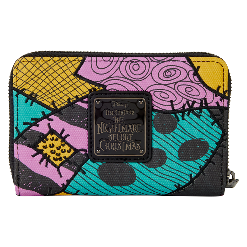 The Nightmare Before Christmas - Sally Outfit Zip Around Wallet