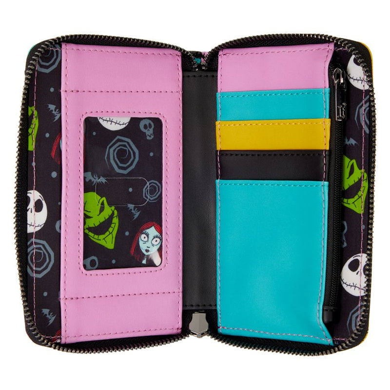 The Nightmare Before Christmas - Sally Outfit Zip Around Wallet
