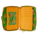 Disney - Pluto 95th Anniversary Plaid Zip Around Wallet