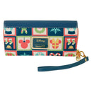 Disney - Mickey & Minnie Holiday Wristlet Wallet