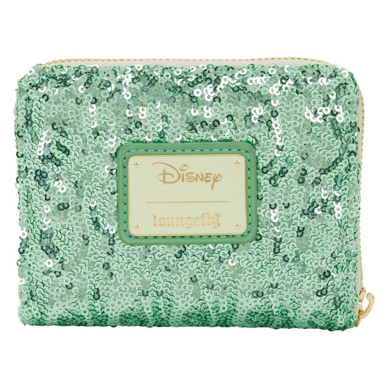 Disney - Tinker Bell Holiday Sequin Tri-Fold Wallet
