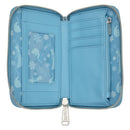 Frozen - Princess Elsa Glitter Sequin Zip Around Wallet