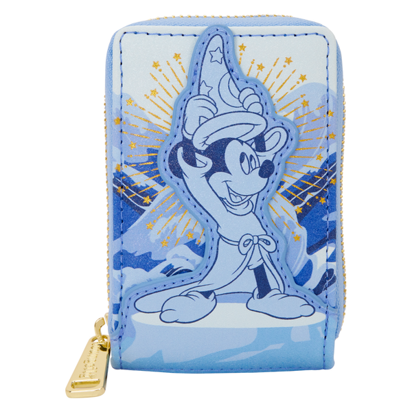 Disney - Fantasia Sorcerer Mickey Accordion Wallet