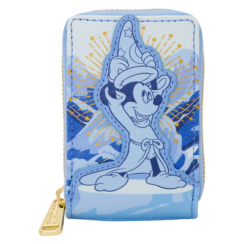 Disney - Fantasia Sorcerer Mickey Accordion Wallet