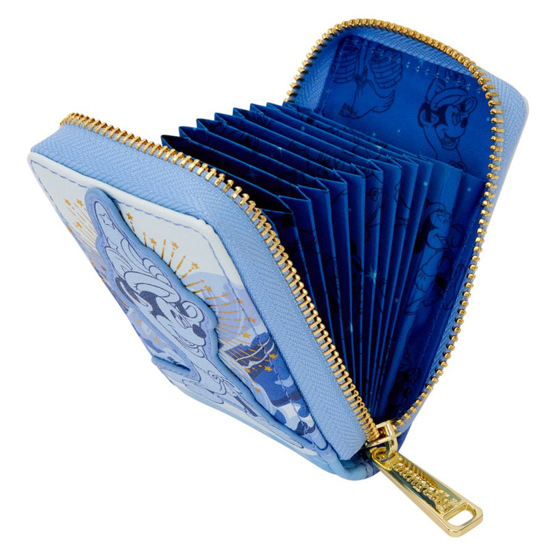 Disney - Fantasia Sorcerer Mickey Accordion Wallet