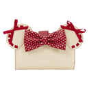 Disney - Minnie Mouse Rock the Dots Coquette Flap Wallet