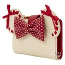 Disney - Minnie Mouse Rock the Dots Coquette Flap Wallet