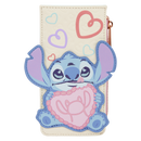 Lilo & Stitch - Stitch & Angel "Be Mine" Cardholder Wallet