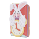 Alice in Wonderland (1951) - White Rabbit Zip Around Wallet