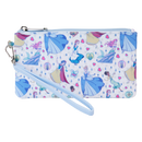 Disney Princess - Manga Style Nylon Wristlet Wallet