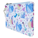 Disney Princess - Manga Style Nylon Wristlet Wallet