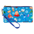 Lilo & Stitch - Camping Cuties All-Over-Print Nylon Wristlet