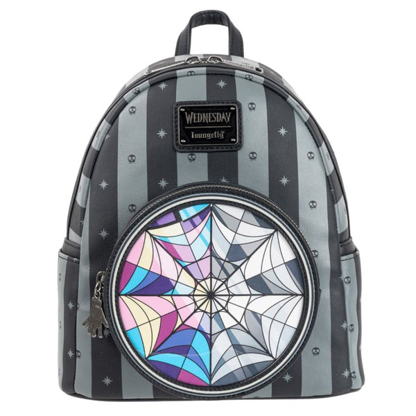 Wednesday - Nevermore Mini Backpack [RS]