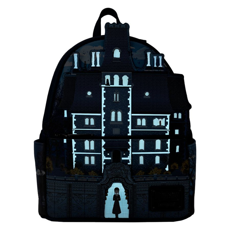 Wednesday (TV) - Nevermore Academy Glow Mini Backpack