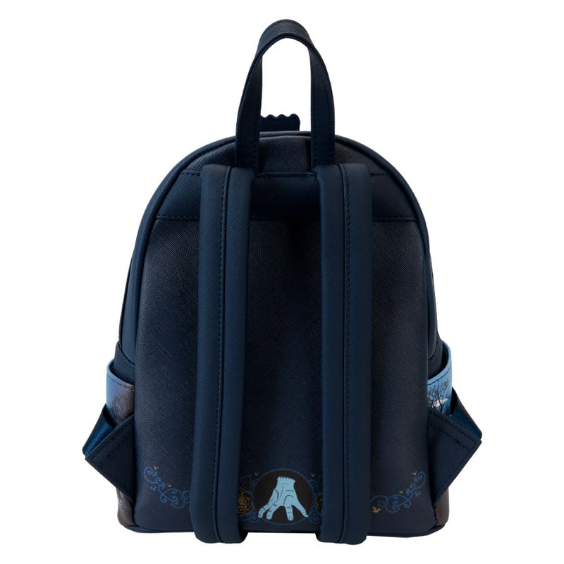 Wednesday (TV) - Nevermore Academy Glow Mini Backpack