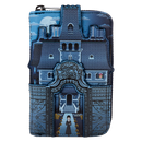 Wednesday (TV) - Nevermore Castle Zip Around Wallet