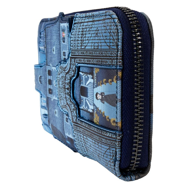 Wednesday (TV) - Nevermore Castle Zip Around Wallet