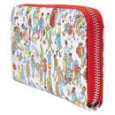 Where's Wally - Art Print Zip Around Wallet Purse
