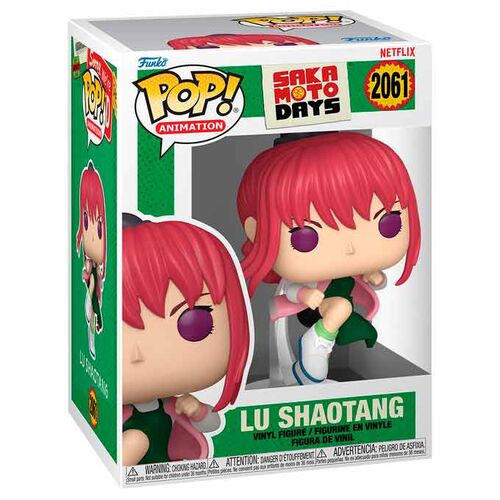 Sakamoto Days - Lu Shaotang Pop! Vinyl