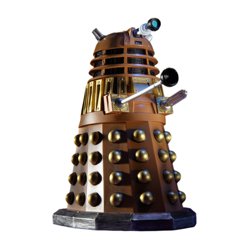 Doctor Who - The Bronze Dalek