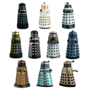 Doctor Who (TV) - Parliament Set 1 (Dalek Figurine Set)