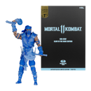 Mortal Kombat II - Sub-Zero (Glow-in-the-Dark) (Gold Label) 7" Figure