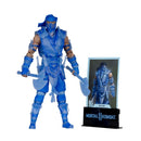 Mortal Kombat II - Sub-Zero (Glow-in-the-Dark) (Gold Label) 7" Figure