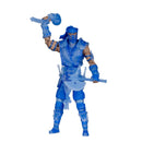 Mortal Kombat II - Sub-Zero (Glow-in-the-Dark) (Gold Label) 7" Figure
