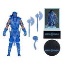 Mortal Kombat II - Sub-Zero (Glow-in-the-Dark) (Gold Label) 7" Figure