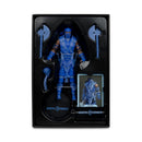 Mortal Kombat II - Sub-Zero (Glow-in-the-Dark) (Gold Label) 7" Figure
