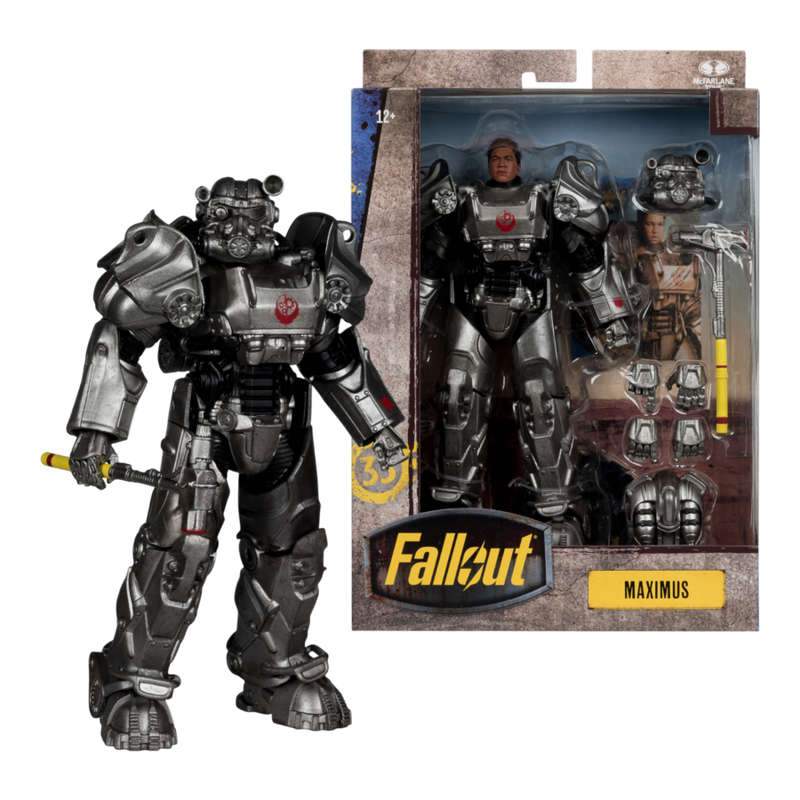 Fallout (TV) - Maximus (Season 2) 7" Action Figure