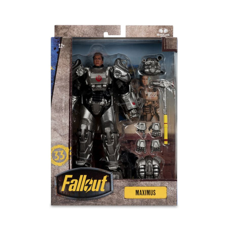 Fallout (TV) - Maximus (Season 2) 7" Action Figure