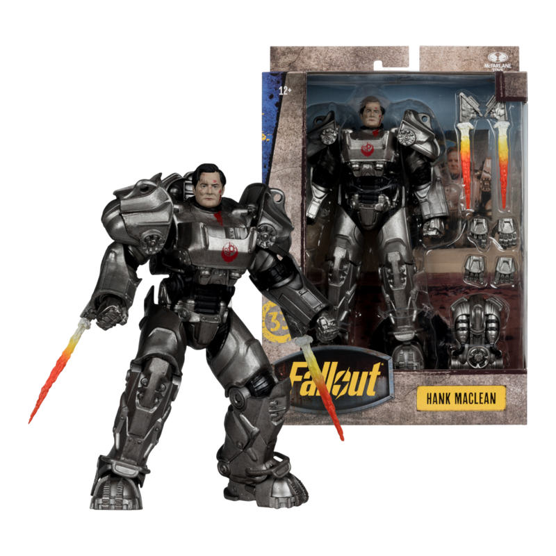 Fallout (TV) - Hank Maclean (Season 2) 7" Action Figure