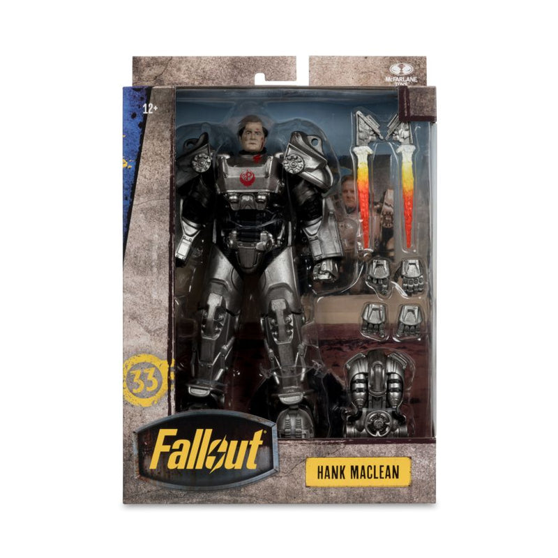 Fallout (TV) - Hank Maclean (Season 2) 7" Action Figure