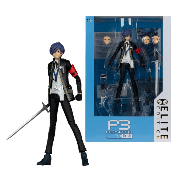 Persona 3 - The Protagonist Elite Edition 7" Action Figure